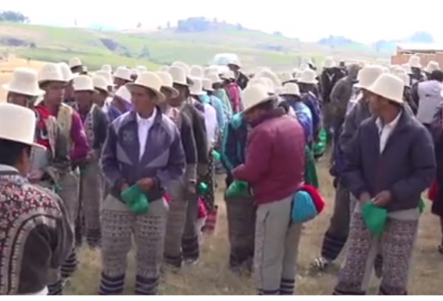 MODALIDAD DE ELECCIÓN EN RAQAYPAMPA FILAS