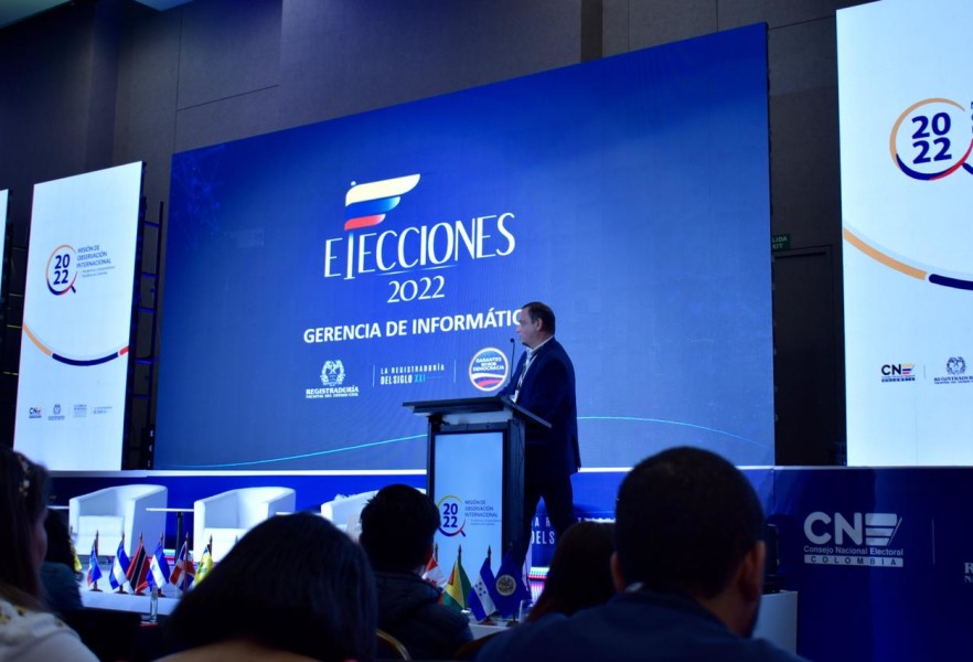 OEP EN COLOMBIA 2022