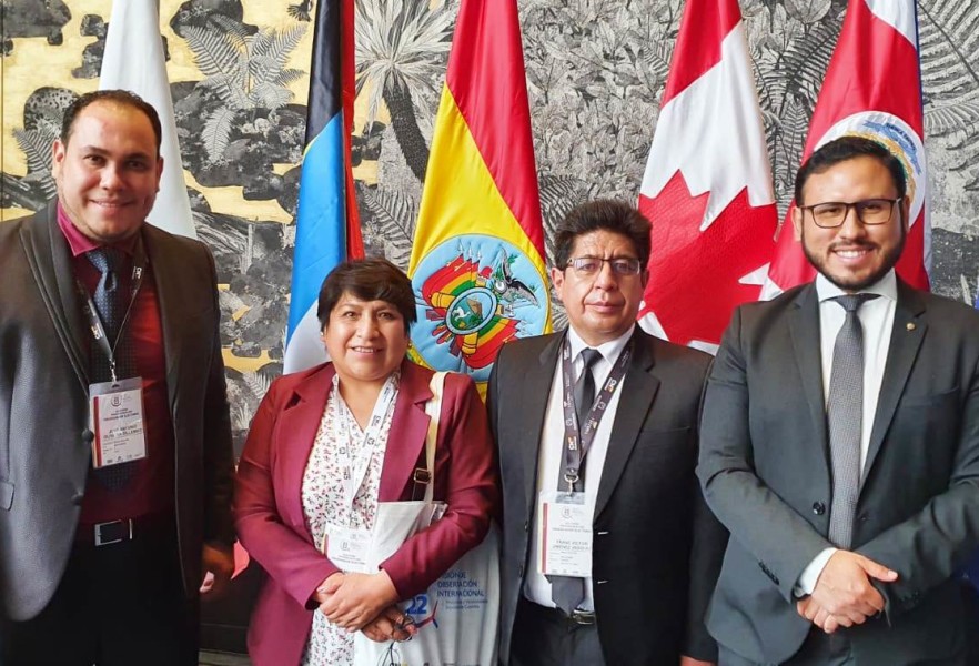 OEP EN MISIÓN UNIONE ELECCIONES COLOMBIA 29 05 22