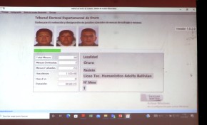 TED-Oruro sorteó 90 jurados para elecciones de Coteor R.L.
