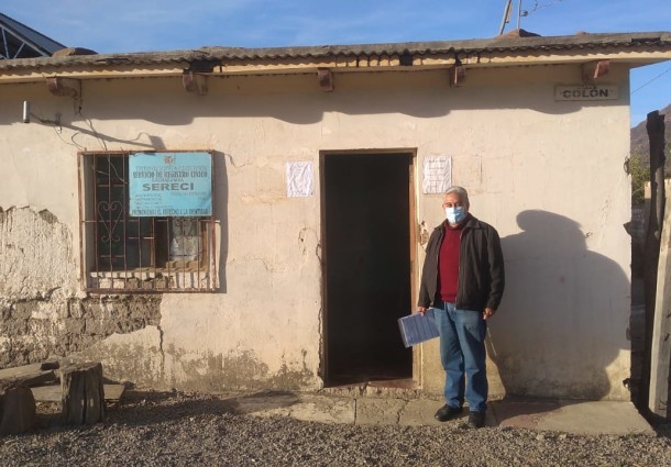 Oficialías de Registro Civil de Pojo, Totora y Lope Mendoza son inspeccionadas por el Serecí para mejorar sus servicios