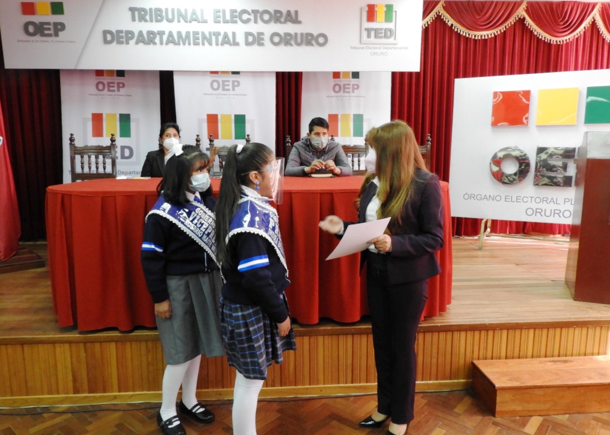 PDTA TED ORURO CREDENCIALES