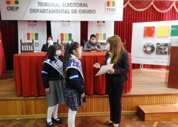 PDTA TED ORURO CREDENCIALES