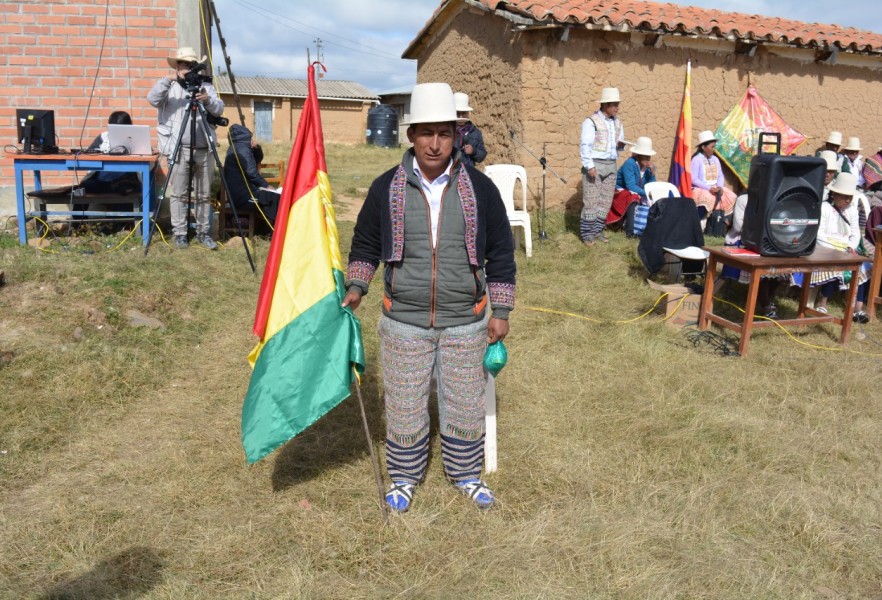PRECANDIDATO RAQAYPAMPA