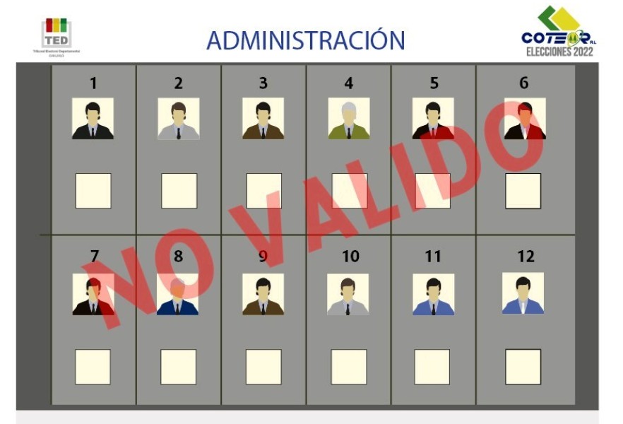 Papeleta de Administracion