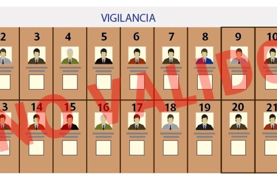 Papeleta de Vigilancia