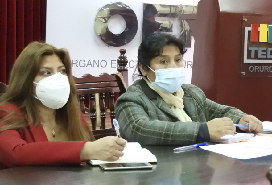Pdta TED Oruro