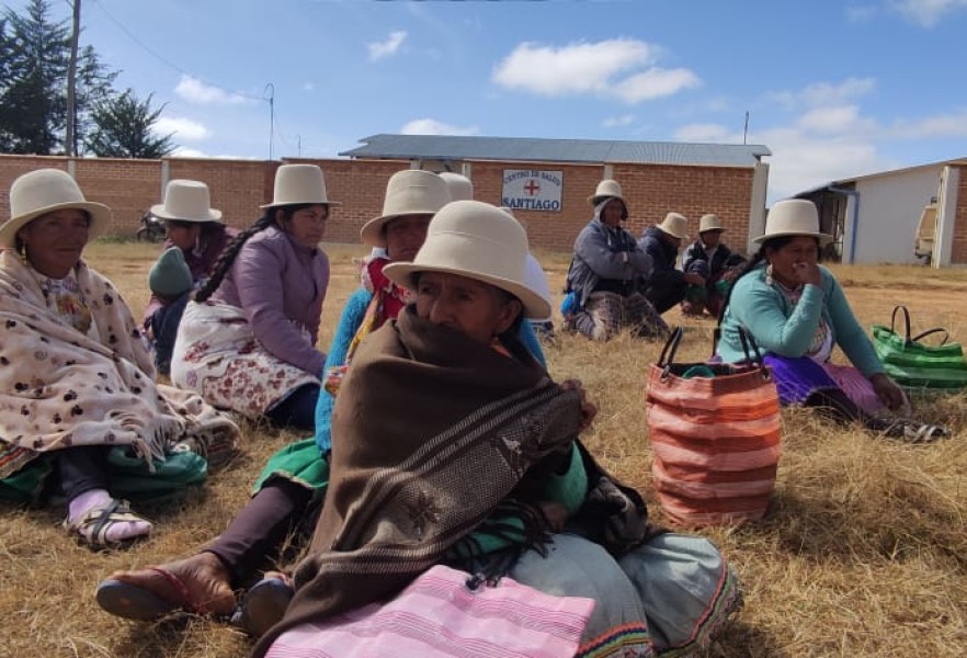 RAQAYPAMPA SUBCENTRAL SANTIAGO 001