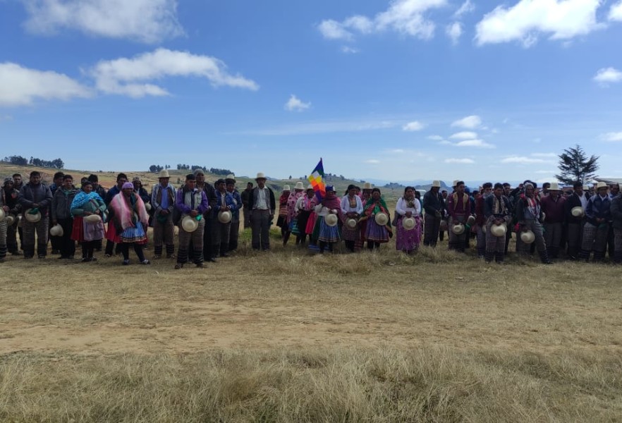 RAQAYPAMPA SUBCENTRAL SANTIAGO HIMNO NL