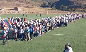 Raqaypampa elige a sus candidatos al Gobierno Indígena mediante normas y procedimientos propios