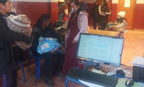 Pobladores de cinco localidades de La Paz se benefician con servicios registrales por parte del Serecí