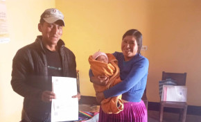 Serecí Potosí visita la localidad de Lawa Lawa para ejecutar una campaña de inscripción, saneamiento y certificación