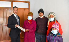 Serecí La Paz coadyuva a restituir la identidad de una mujer que vivió indocumentada durante 36 años