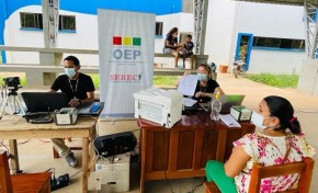 Serecí Pando: dos unidades educativas alejadas reciben servicios registrales