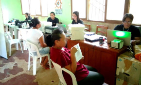 Pando: personas con discapacidad de siete municipios se benefician con campaña de servicios registrales