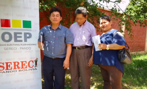 Pando: TSE realiza saneamiento y certificación gratuita a personas con discapacidad en tres municipios