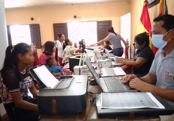 Del 9 al 23 de mayo Serecí Pando activa campaña de registro y saneamiento para personas con discapacidad