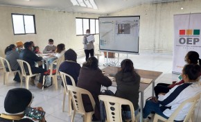 El TED Santa Cruz realiza cursos permanentes para notarias y notarios electorales
