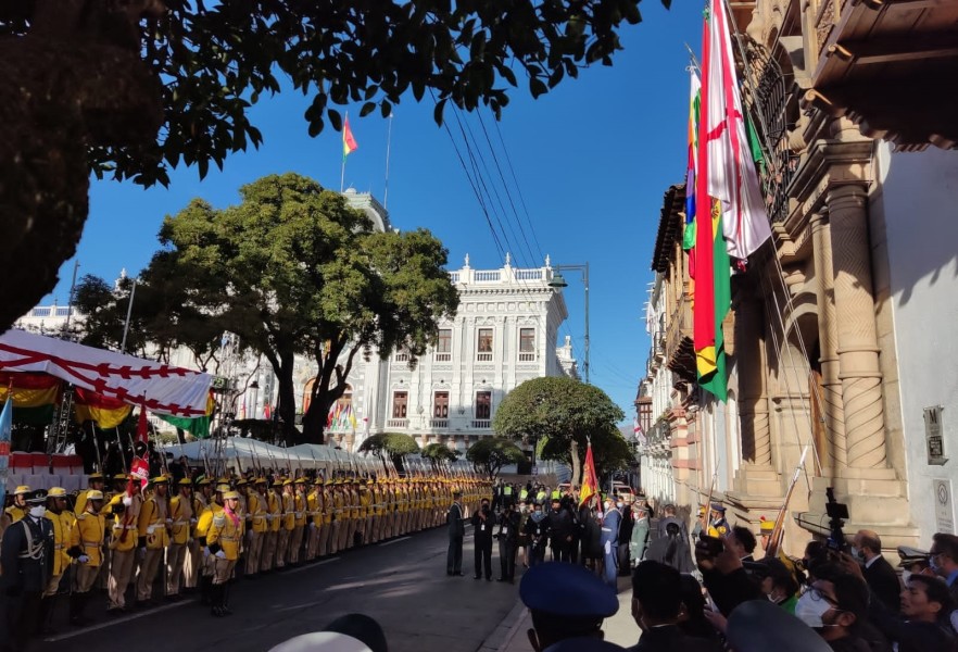 SUCRE Actos protocolares 25 05