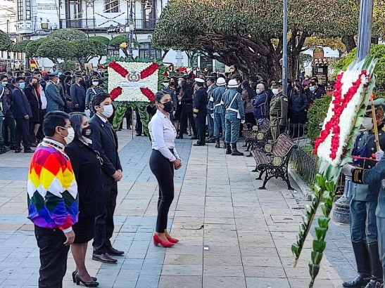 SUCRE TSE en Actos Protocolares 25 05