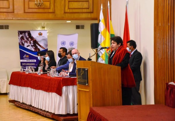 TSE comparte experiencias sobre género e interculturalidad en la presentación del programa de capacitación promovido por la PGE