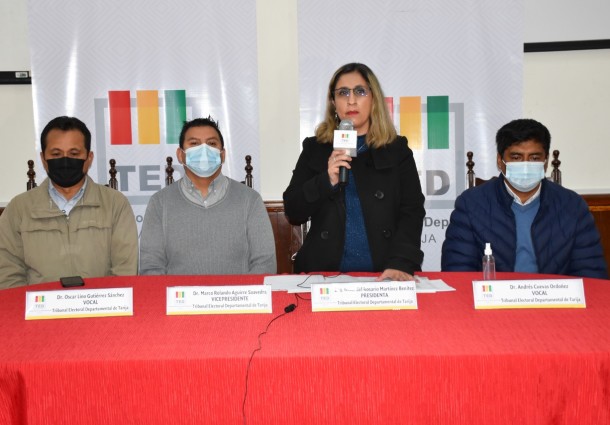El TED Tarija convoca a elecciones de consejeros de Cosett RL para el 31 de julio