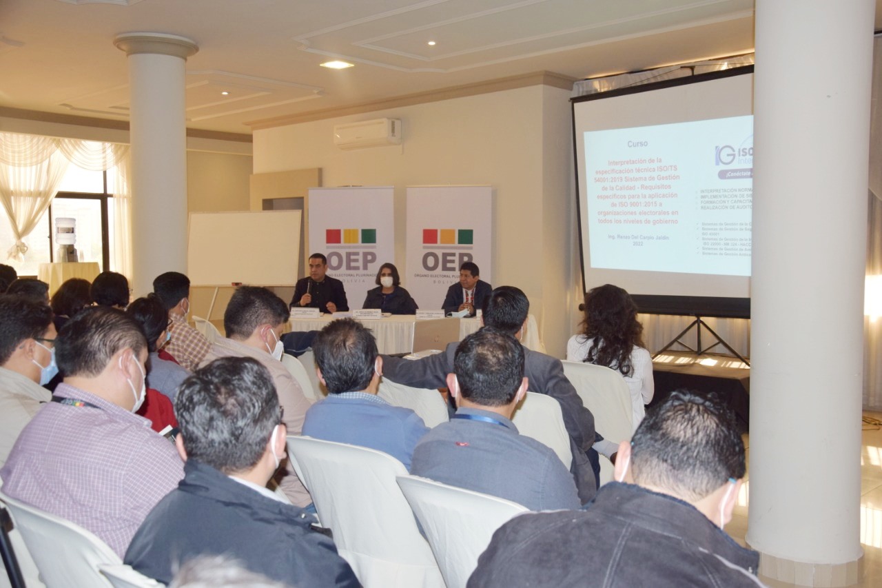 TSE CERTIFICACIÓN CBBA 16