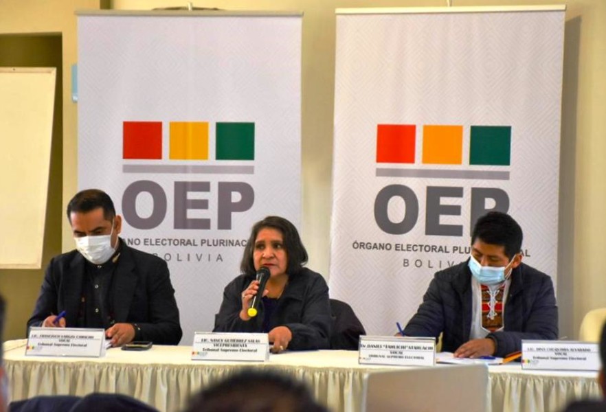 TSE CERTIFICACIÓN CBBA 2