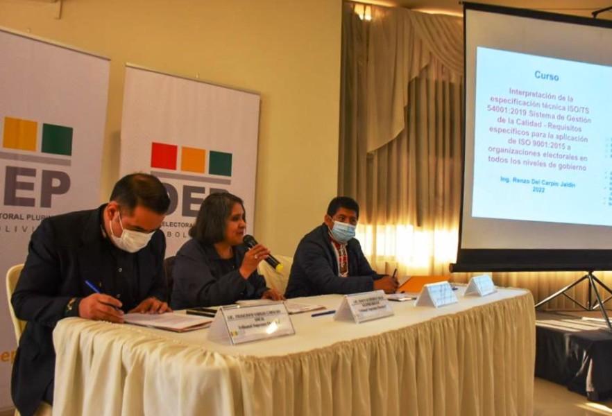 TSE CERTIFICACIÓN CBBA 3