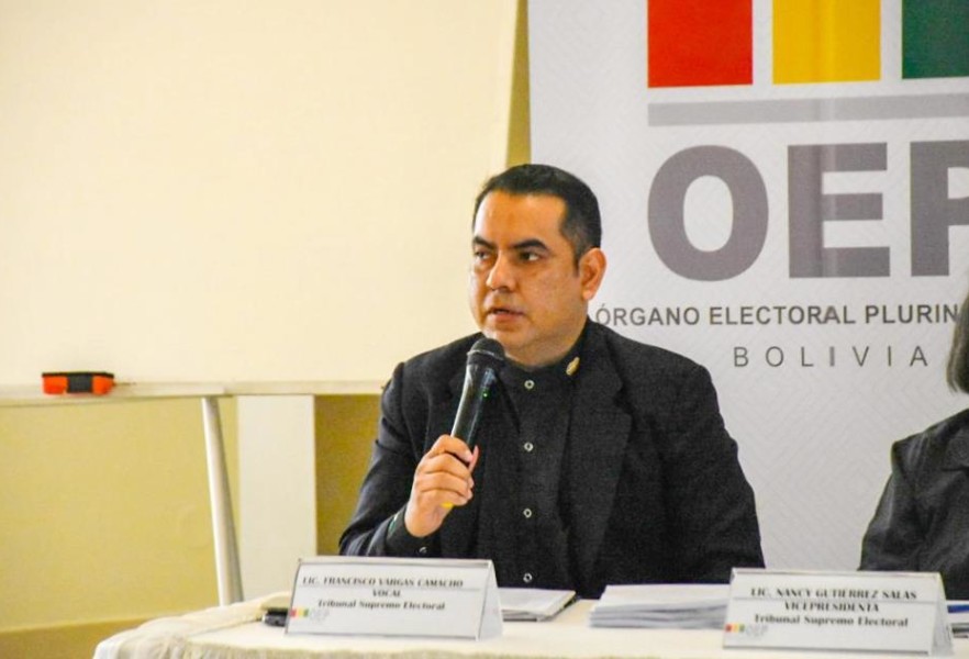 TSE CERTIFICACIÓN CBBA 5