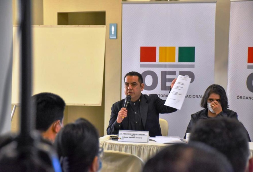 TSE CERTIFICACIÓN CBBA 6