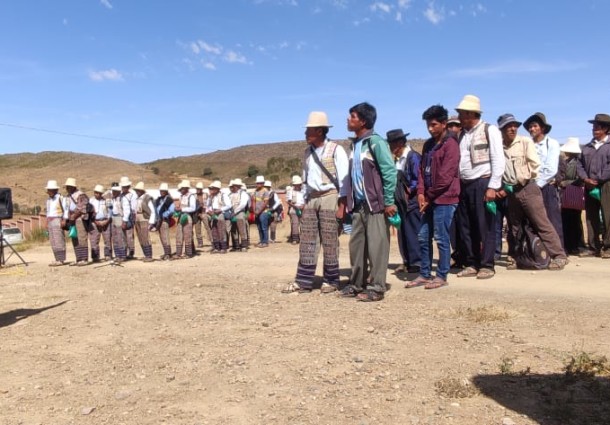 Raqaypampa: Salvia elige a sus candidatos al Gobierno Indígena mediante normas y procedimientos propios