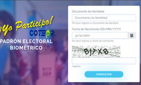 Yo Participo Coteor permite al asociado saber si está habilitado para las elecciones del 12 de junio