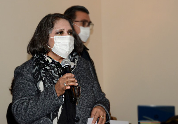 El TSE realiza el taller temático con metodología Bridge sobre democracia intercultural