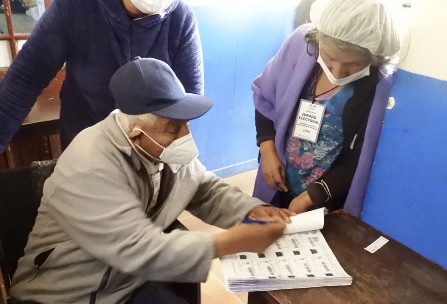 ASISTENCIA A VOTACIÓN COTEOR
