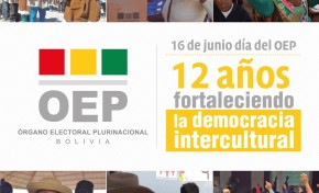 OEP: 12 años forjando el ejercicio de las tres formas de democracia
