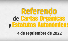 El primer referendo autonómico del 2022 será el 4 de septiembre en Lagunillas y  San Ignacio de Velasco