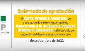 Referendos: Empresas e instituciones que deseen elaborar y difundir encuestas y estudios de opinión deben registrarse hasta el 6 de julio en el TED Santa Cruz