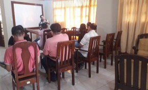 La UTF del TSE se reúne con delegados y responsables económicos de las organizaciones políticas del Beni