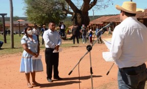 El TSE y Serecí posesionan a Oficiales de Registro Civil en San Antonio de Lomerío y El Puquio Cristo Rey tras 12 años de ausencia