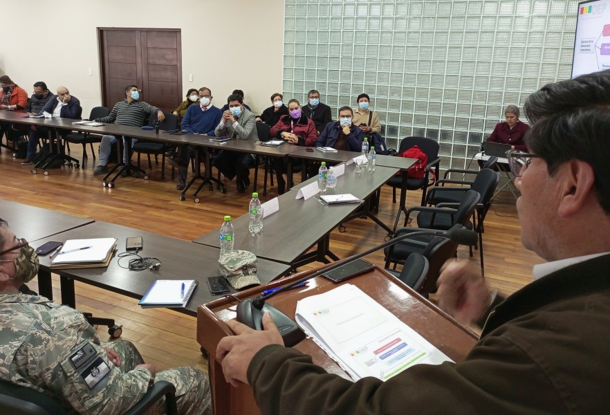 Dir. Sifde Villalta expone ante U Priv