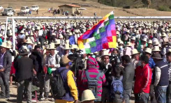EL TED COCHABAMBA ENTREGARÁ CREDENCIALES EL JUEVES 5 DE ENERO A LAS AUTORIDADES ORIGINARIAS ELECTAS DEL GAIOC DE RAQAYPAMPA