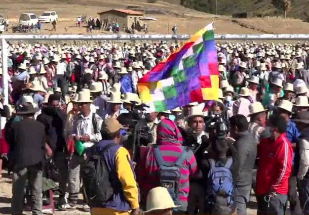 EL TED COCHABAMBA ENTREGARÁ CREDENCIALES EL JUEVES 5 DE ENERO A LAS AUTORIDADES ORIGINARIAS ELECTAS DEL GAIOC DE RAQAYPAMPA