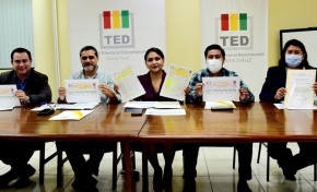 Santa Cruz: TED y Serecí informan sobre los resultados del empadronamiento y los avances del calendario electoral