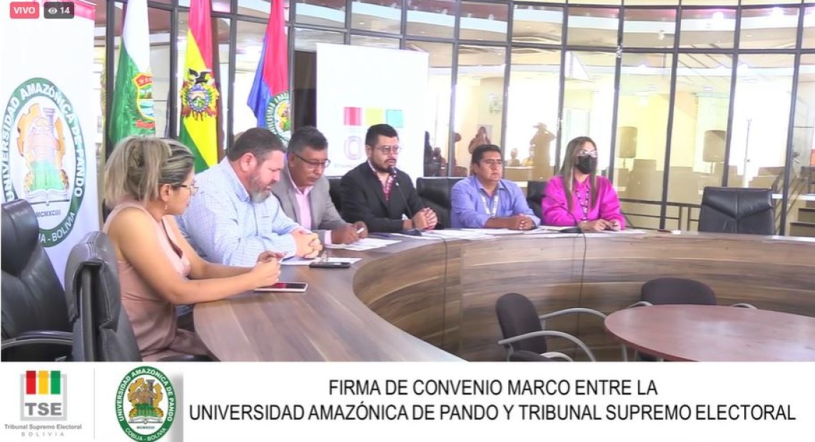 FIRMA CONVENIO