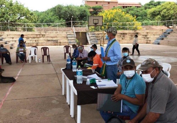 Huacaya prepara para este domingo la elección de sus autoridades por normas y procedimientos propios