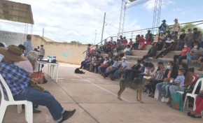 TED Chuquisaca acompaña la socialización del régimen electoral con miras a la elección de autoridades de la AIOC Huacaya
