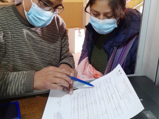 PADRES INSCRIBEN EN EL SERECÍ