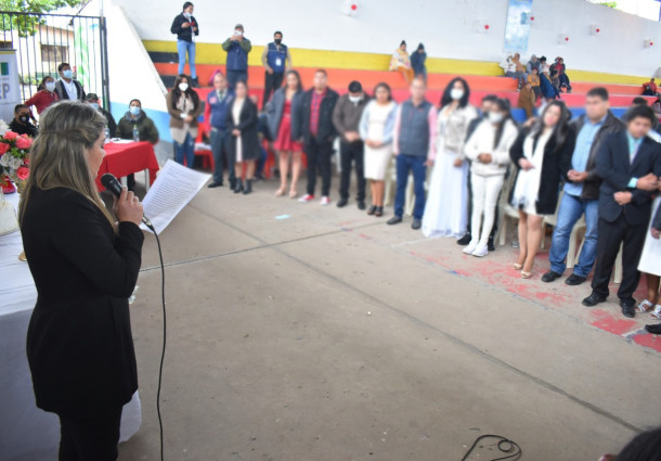 TSE organiza la celebración de un matrimonio colectivo en el penal de Palmasola