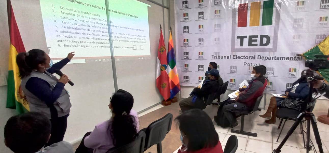 POTOSI CAPACITACION 4